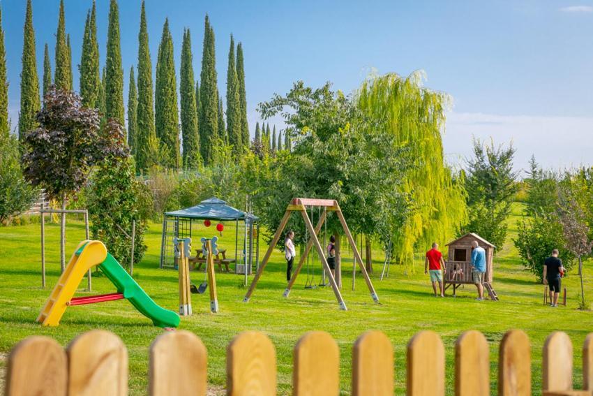 Le Bianchette Agriturismo E Fattoria Didattica 索马坎帕尼亚 外观 照片