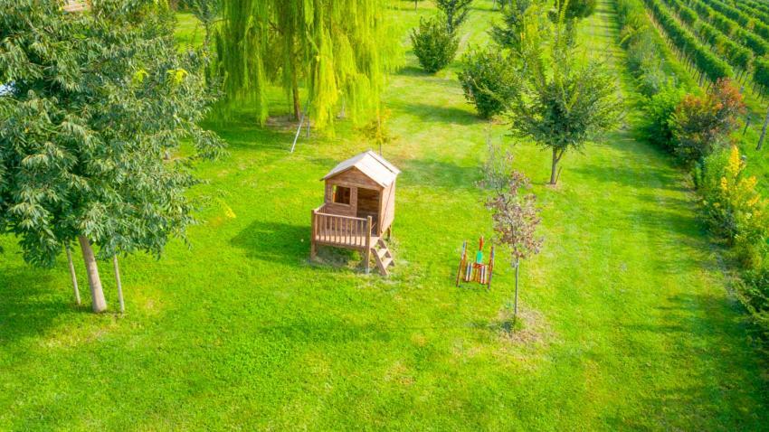 Le Bianchette Agriturismo E Fattoria Didattica 索马坎帕尼亚 外观 照片