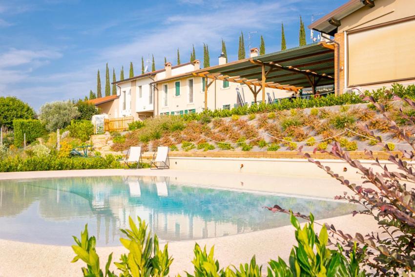 Le Bianchette Agriturismo E Fattoria Didattica 索马坎帕尼亚 外观 照片