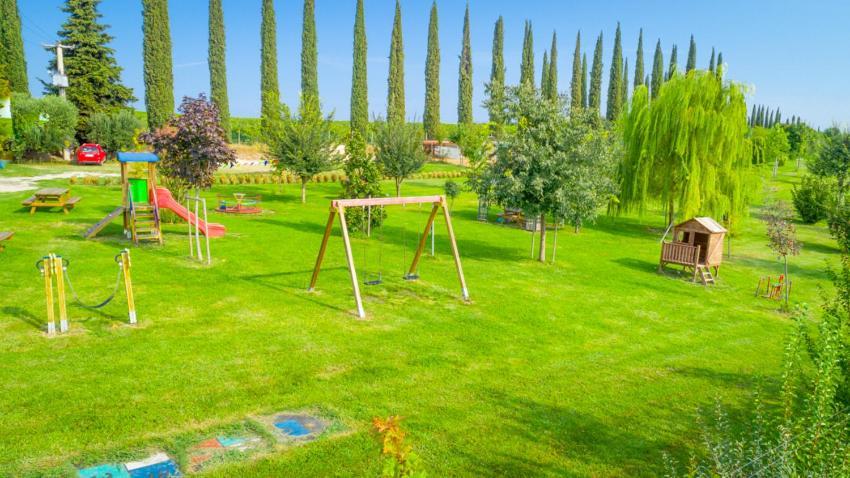 Le Bianchette Agriturismo E Fattoria Didattica 索马坎帕尼亚 外观 照片