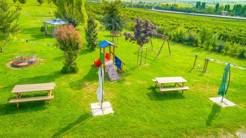 Le Bianchette Agriturismo E Fattoria Didattica 索马坎帕尼亚 外观 照片
