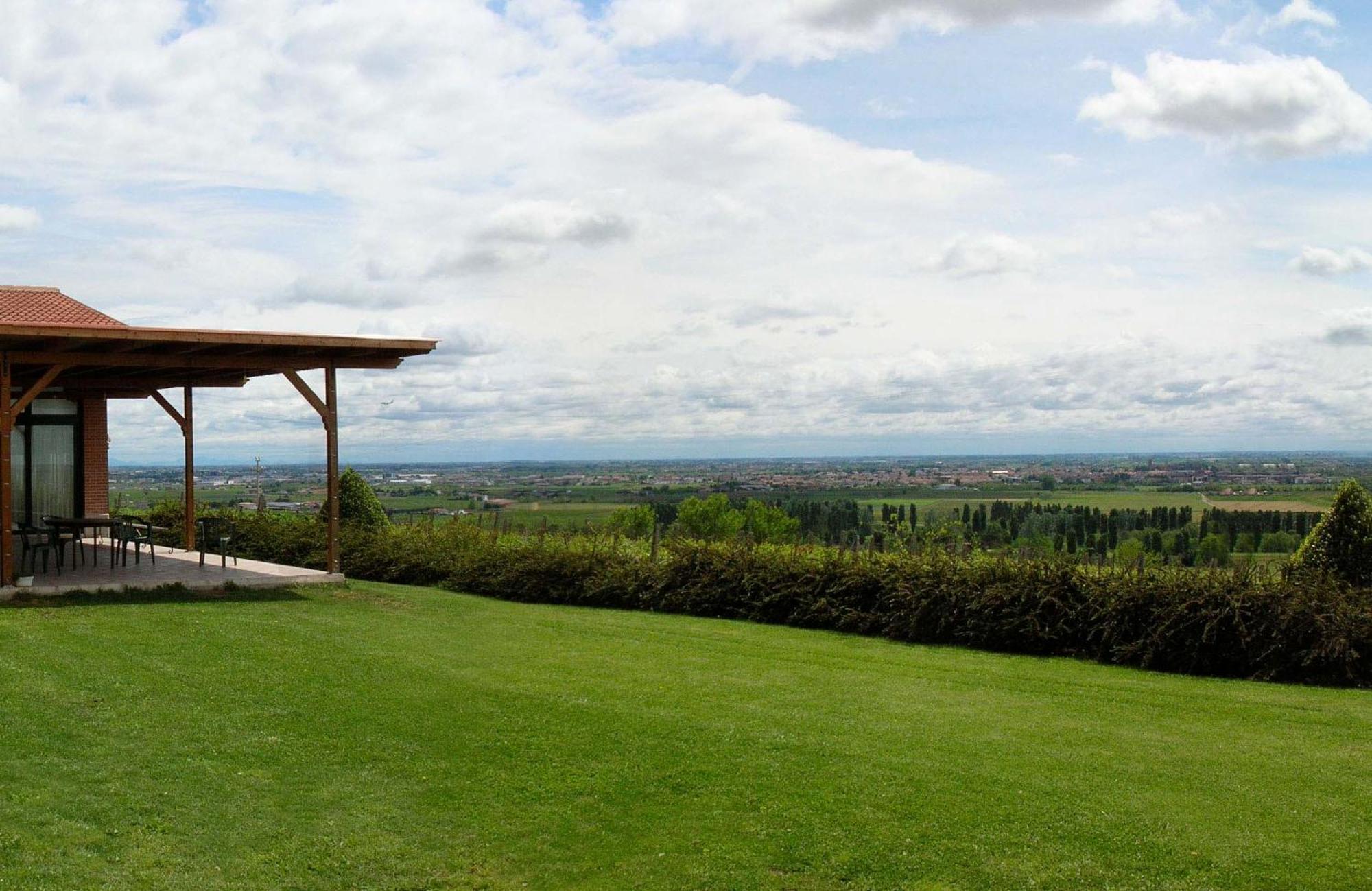 Le Bianchette Agriturismo E Fattoria Didattica 索马坎帕尼亚 外观 照片